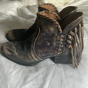 Circle G  Corral Booties